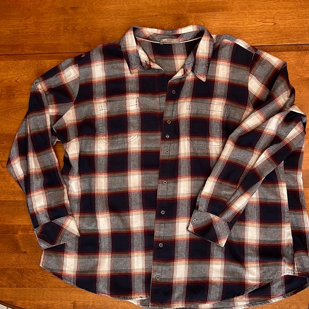 Lee Riders Flannel Shirt/Jacket
